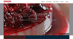 Desktop Screenshot of lightsweet.com.br